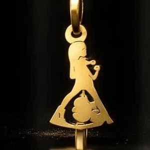 مدال طلا مادر 18 عیار ارسال رایگان