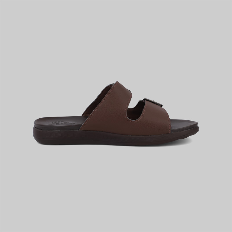 صندل طبی مردانه چرم پارس مدل 350-7