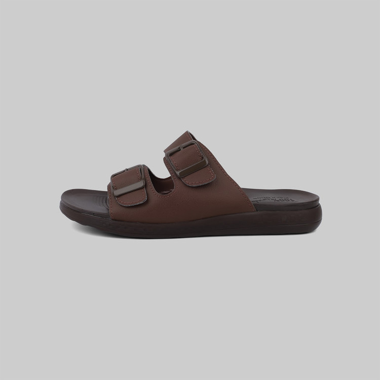 صندل طبی مردانه چرم پارس مدل 350-7