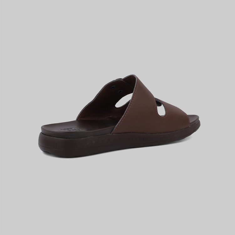 صندل طبی مردانه چرم پارس مدل 350-7