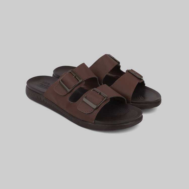 صندل طبی مردانه چرم پارس مدل 350-7