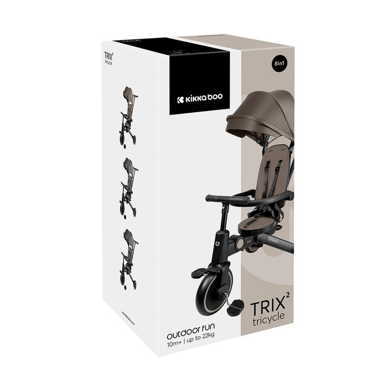 سهچرخه کودک کیکابو مدل trix 8in1