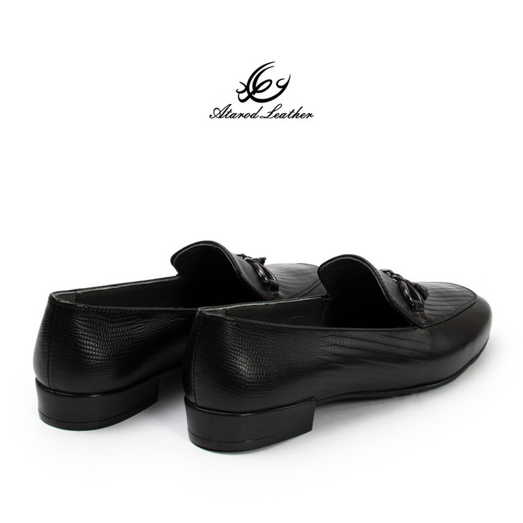 کفش زنانه چرم عطارد مدل چرم طبیعی کد SH343