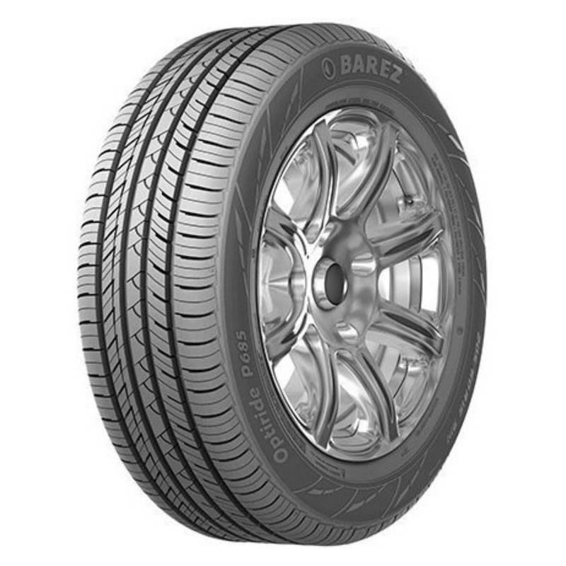 لاستیک خودرو بارز مدل P685 رینگ 18 سایز 2155518 - نک حلقه