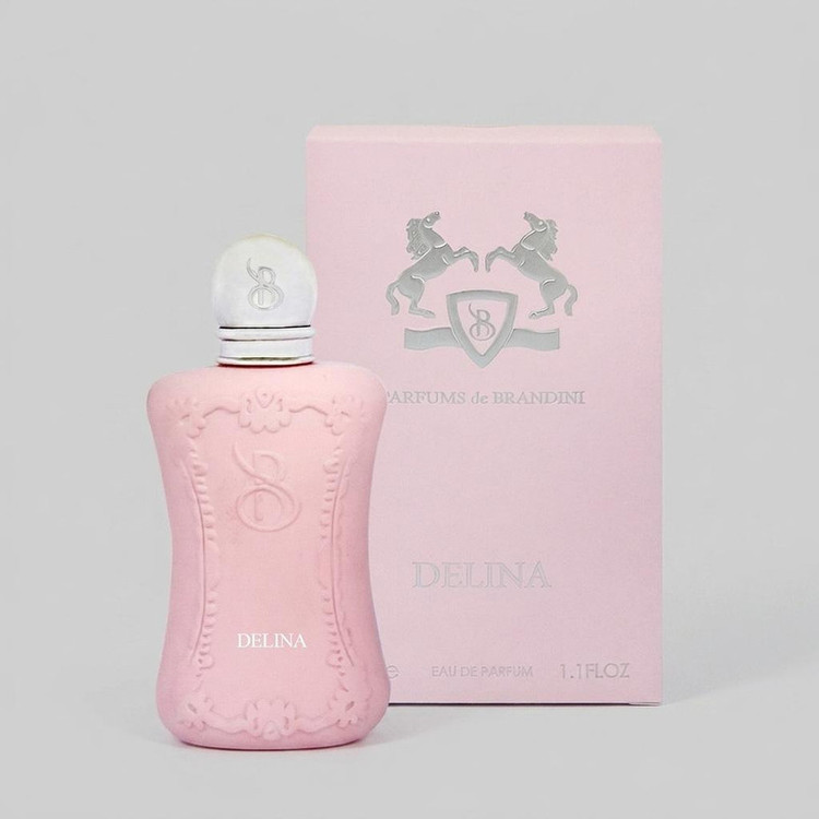 عطر جیبی زنانه برندینی مدل Delina حجم 33 میلی لیتر