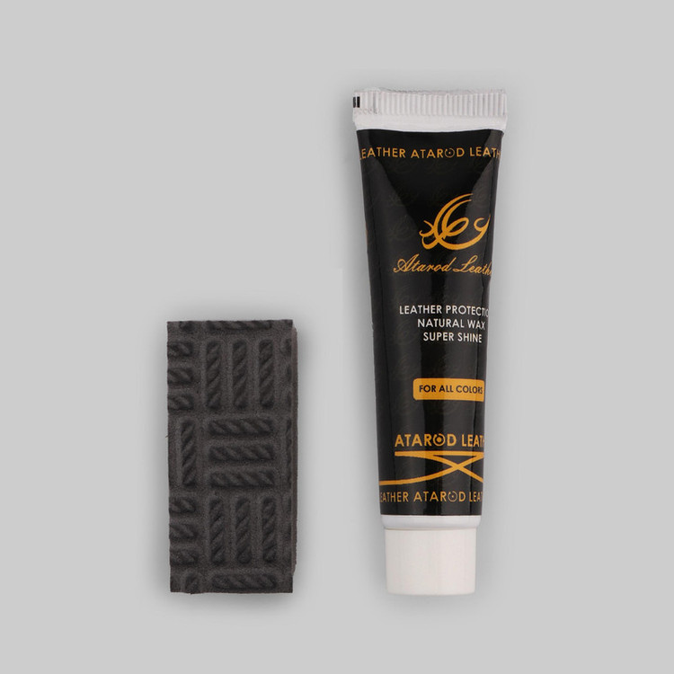 کفش پاشنهدار زنانه چرم عطارد مدل چرم طبیعی کد SH269