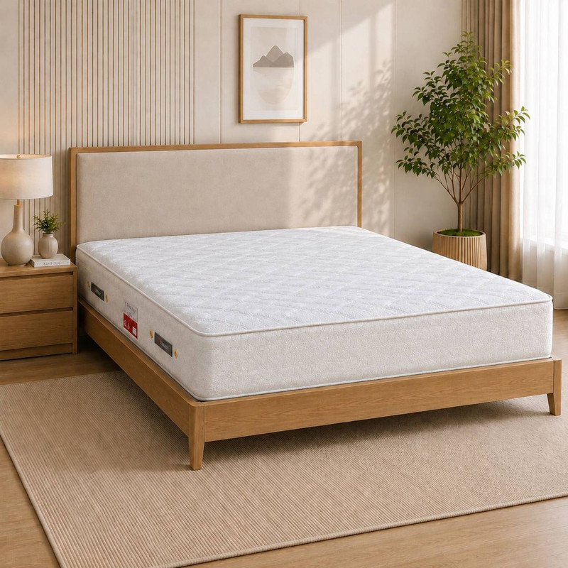 تشک طبی تنآسای مدل آمستریس دو نفره سایز 200x160 سانتی متر