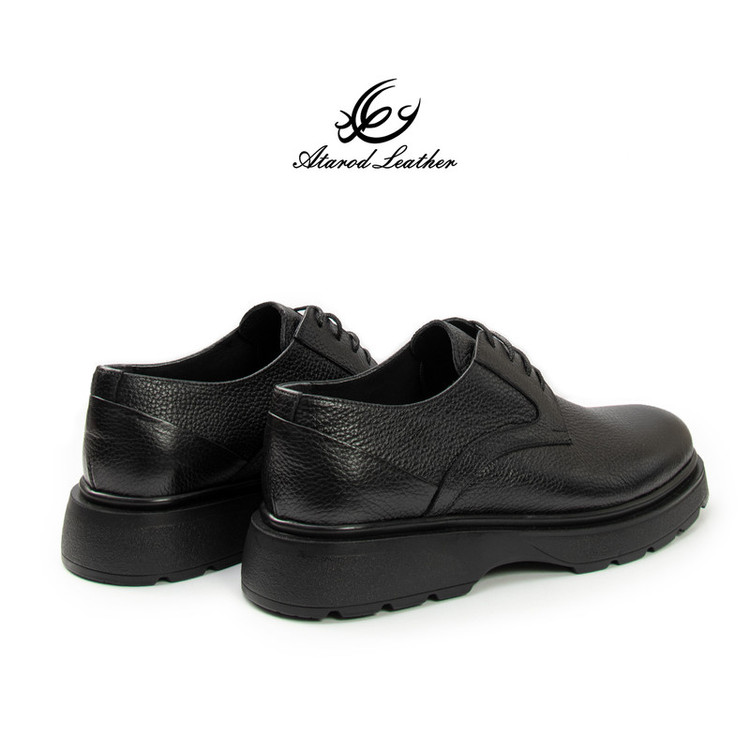 کفش روزمره مردانه چرم عطارد مدل چرم طبیعی کد SH321