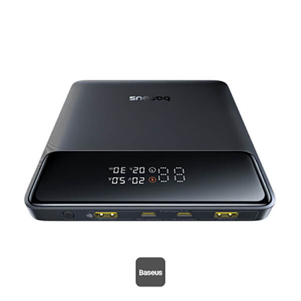 پاوربانک 100 وات باسئوس مدل Blade H1 P10021604123-00 ظرفیت 20000 میلی آمپر ساعت