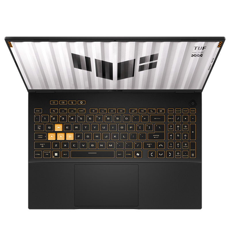 لپ تاپ 16 اینچی ایسوس مدل TUF Gaming F16 FX608JHR-Core i7 14650HX-RTX5050 8GB-16GB DDR5 5600MHz-1TB SSD-WUXGA 165Hz