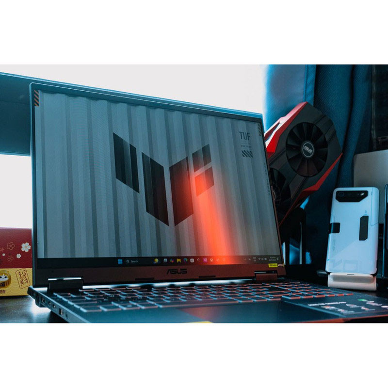 لپ تاپ 16 اینچی ایسوس مدل TUF Gaming F16 FX608JHR-Core i7 14650HX-RTX5050 8GB-16GB DDR5 5600MHz-1TB SSD-WUXGA 165Hz