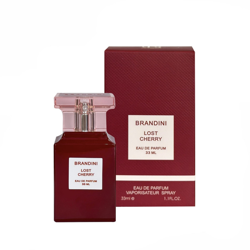 عطر جیبی زنانه برندینی مدل Lost Cherry حجم 33 میلی لیتر