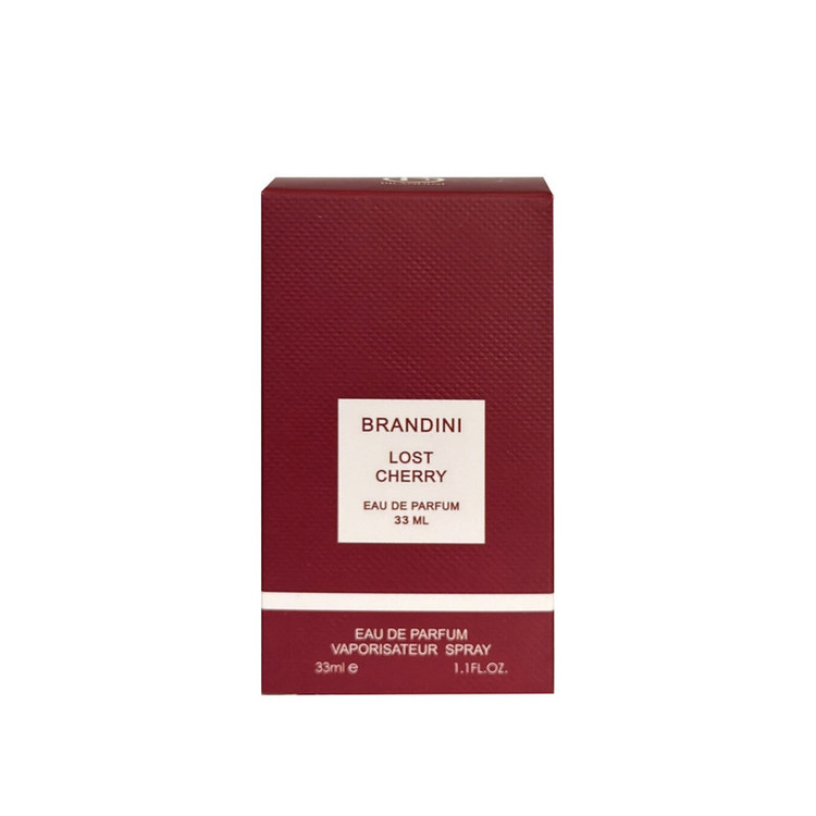 عطر جیبی زنانه برندینی مدل Lost Cherry حجم 33 میلی لیتر