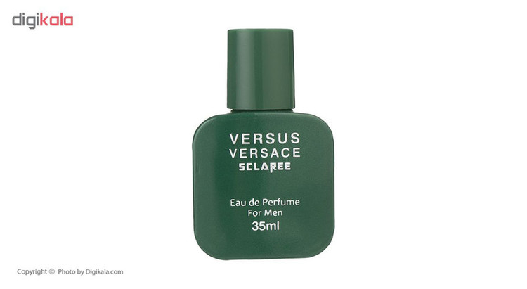 عطر جیبی مردانه اسکلاره مدل Versace حجم 35 میلی لیتر