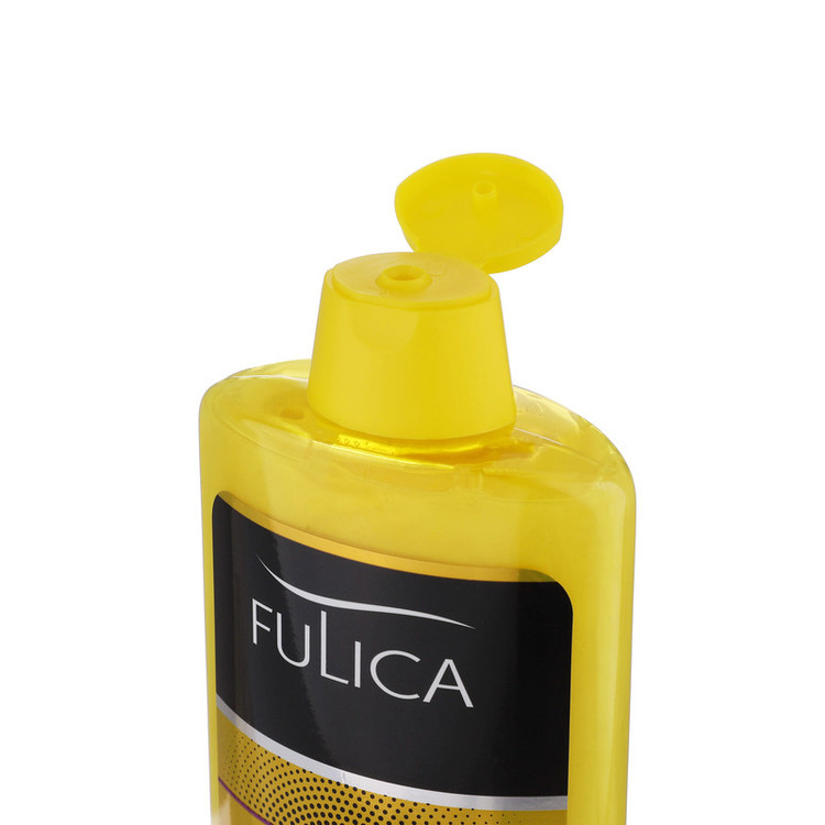 شامپو تقویتکننده مو فولیکا مخصوص موهای خشک و آسیبدیده، حجم 400 میلیلیتر مدل LECITHIN ZN، بدون سولفات، مرطوبکننده، لطا...