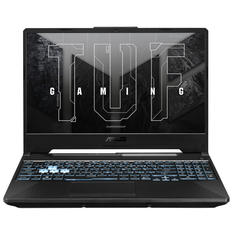 لپ تاپ 15.6 اینچی ایسوس مدل TUF Gaming A15 FA506NCG-HN204-R7 7445HS-8GB DDR5 4800MHz-512GB SSD-RTX3050 4GB-FHD 144Hz