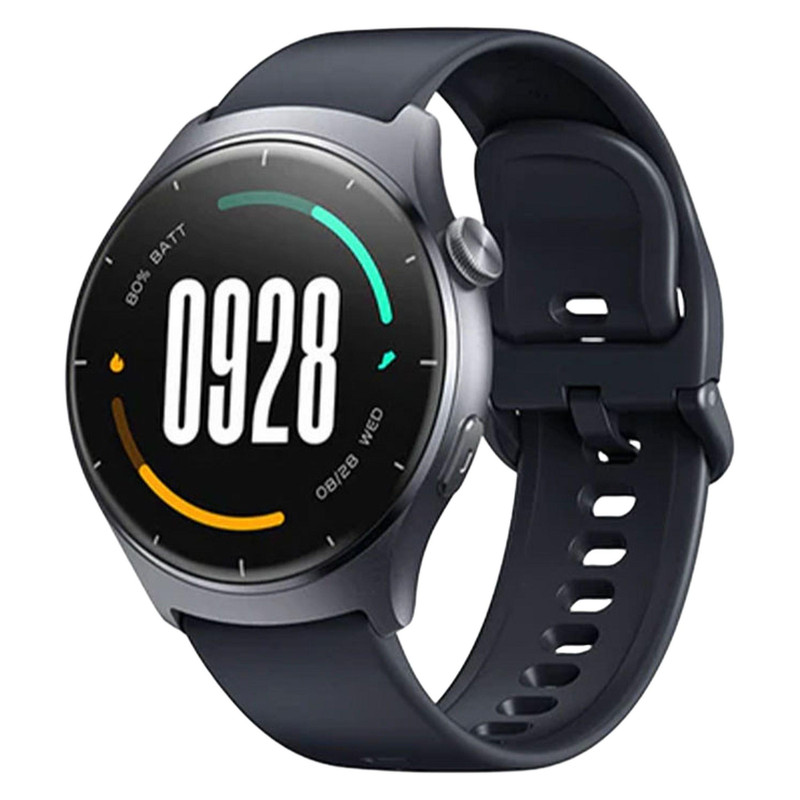ساعت هوشمند میبرو مدل Watch Lite 3 مناسب برای ورزش، روزمره، رسمی، دارای قابلیتهای صفحه نمایش رنگی و لمسی، قابلیت مکال...
