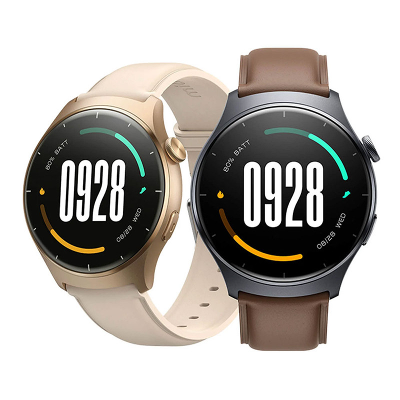 ساعت هوشمند میبرو مدل Watch Lite 3 مناسب برای ورزش، روزمره، رسمی، دارای قابلیتهای صفحه نمایش رنگی و لمسی، قابلیت مکال...