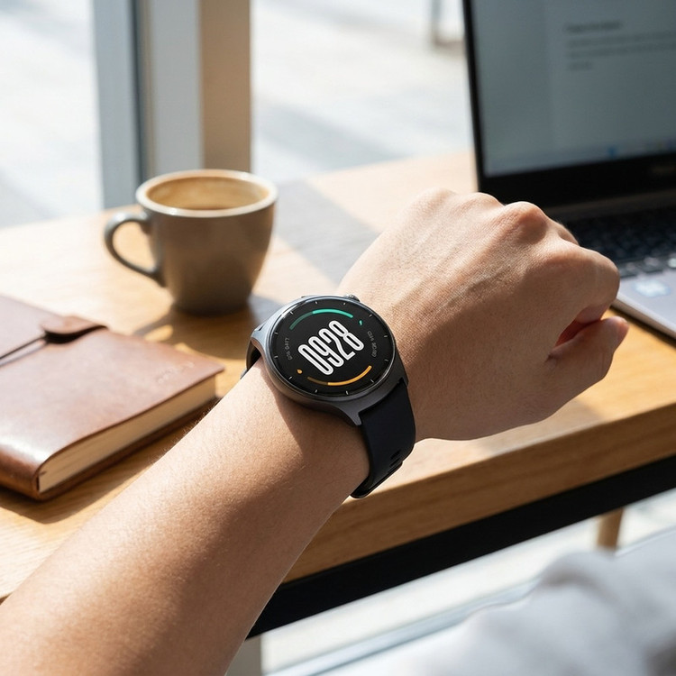 ساعت هوشمند میبرو مدل Watch Lite 3 مناسب برای ورزش، روزمره، رسمی، دارای قابلیتهای صفحه نمایش رنگی و لمسی، قابلیت مکال...