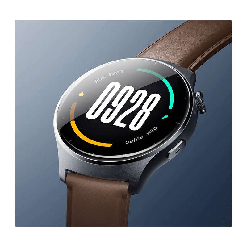 ساعت هوشمند میبرو مدل Watch Lite 3 مناسب برای ورزش، روزمره، رسمی، دارای قابلیتهای صفحه نمایش رنگی و لمسی، قابلیت مکال...