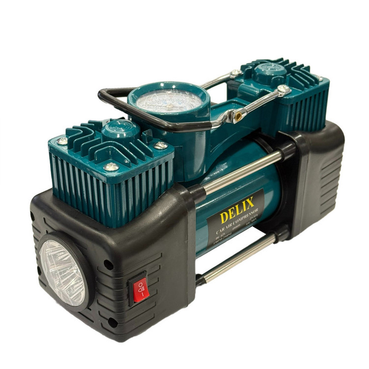 کمپرسور هوا 1800 وات دلیکس کد BS1800W مجموعه 15 عددی