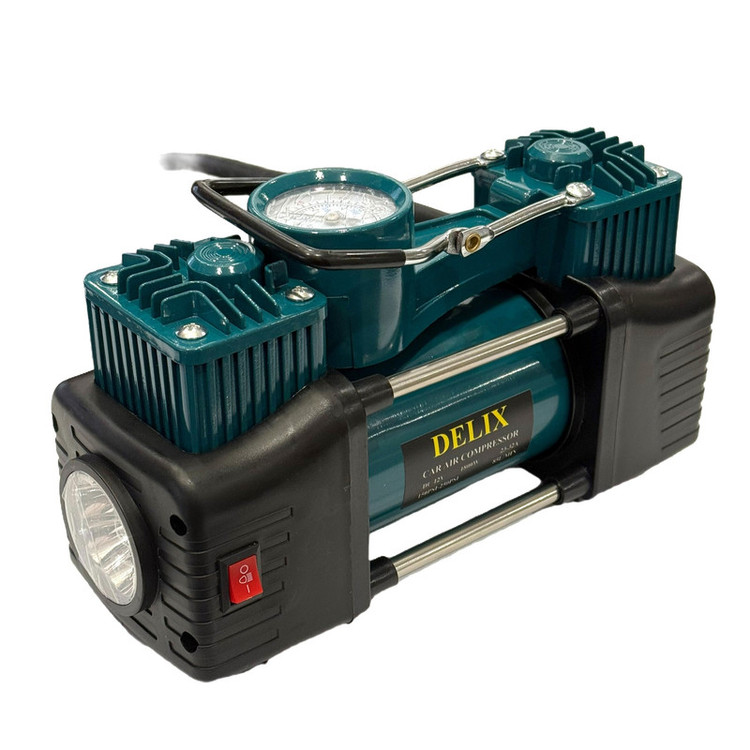 کمپرسور هوا 1800 وات دلیکس کد BS1800W مجموعه 15 عددی