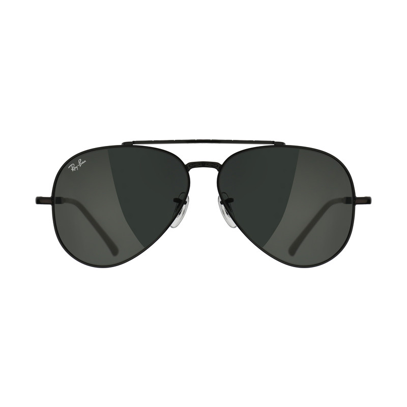 عینک آفتابی خلبانی Aviator ری بن مدل RB3679d-001B1