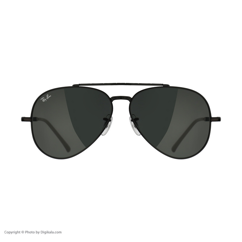 عینک آفتابی خلبانی Aviator ری بن مدل RB3679d-001B1
