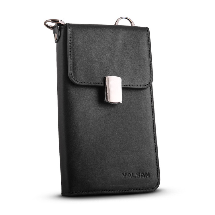 کیف رودوشی مردانه چرم یلسان مدل کارن کد 012-GN-01