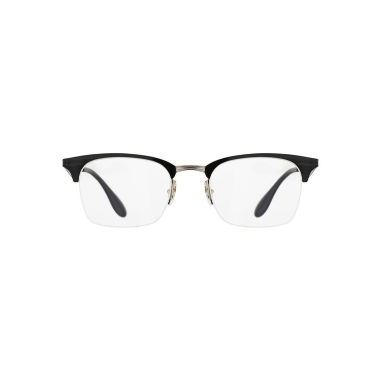 فریم عینک طبی کلاب مستر Clubmaster ری بن مدل 0RX6360-2861-49 مناسب برای صورت گرد، قلب و بیضی