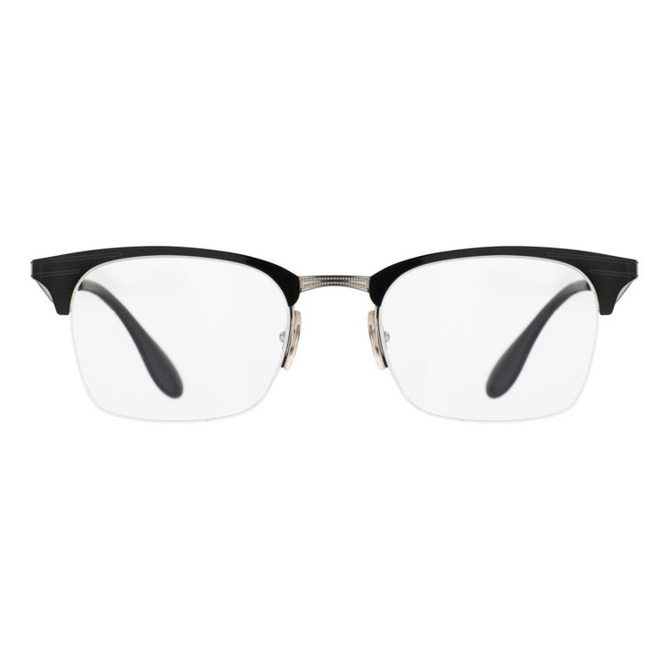 فریم عینک طبی کلاب مستر Clubmaster ری بن مدل 0RX6360-2861-49 مناسب برای صورت گرد، قلب و بیضی