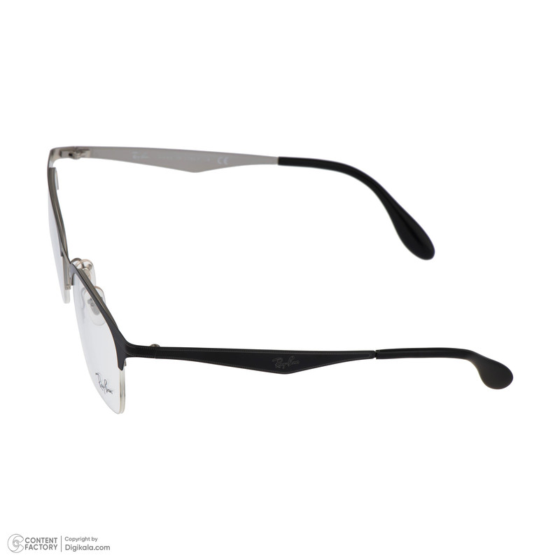 فریم عینک طبی کلاب مستر Clubmaster ری بن مدل 0RX6360-2861-49 مناسب برای صورت گرد، قلب و بیضی