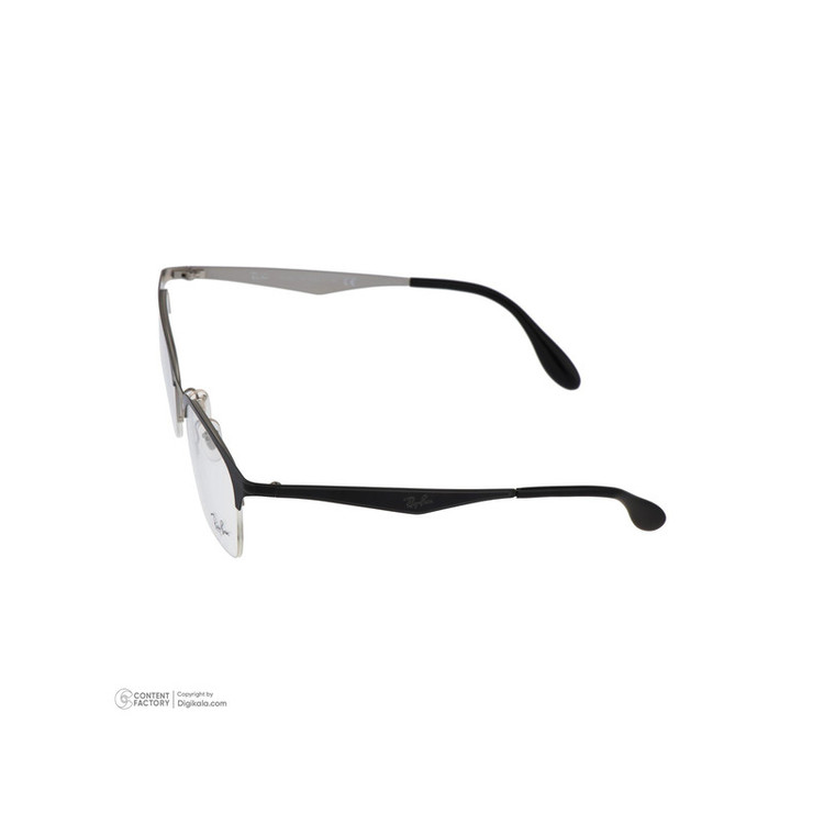 فریم عینک طبی کلاب مستر Clubmaster ری بن مدل 0RX6360-2861-49 مناسب برای صورت گرد، قلب و بیضی