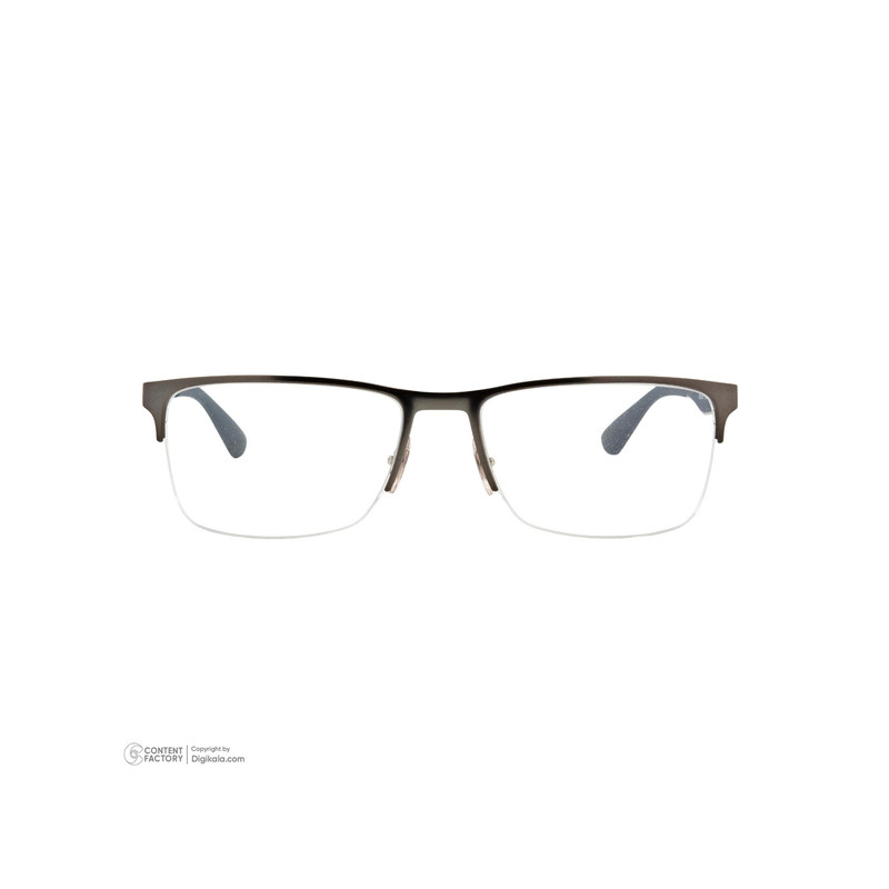 فریم عینک طبی کلاب مستر Clubmaster ری بن مدل 0RX6335-2855-54 مناسب برای صورت گرد، بیضی، مستطیل و مربع