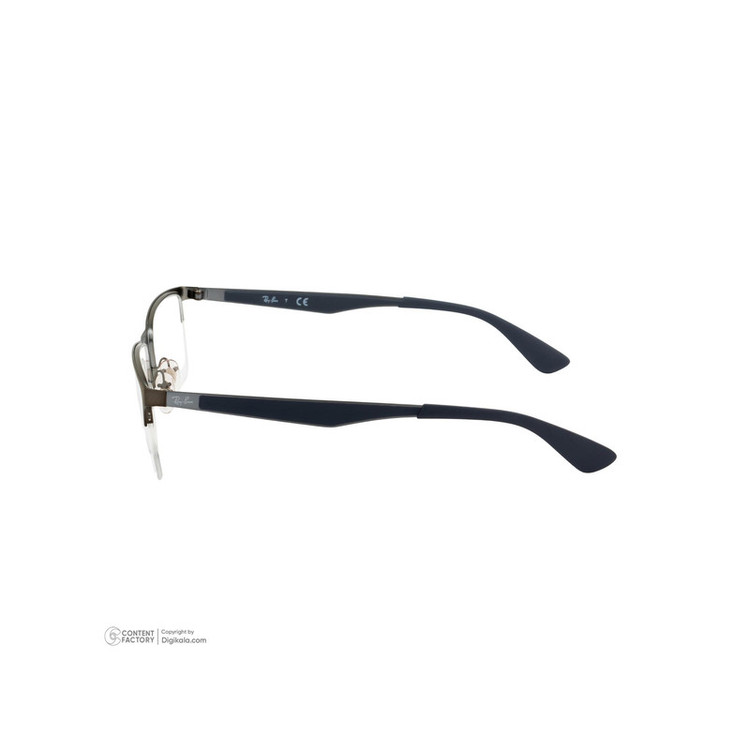 فریم عینک طبی کلاب مستر Clubmaster ری بن مدل 0RX6335-2855-54 مناسب برای صورت گرد، بیضی، مستطیل و مربع