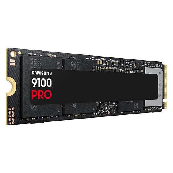 اس اس دی اینترنال PCIe Gen5 x4 سامسونگ مدل 9100 pro ظرفیت 4 ترابایت