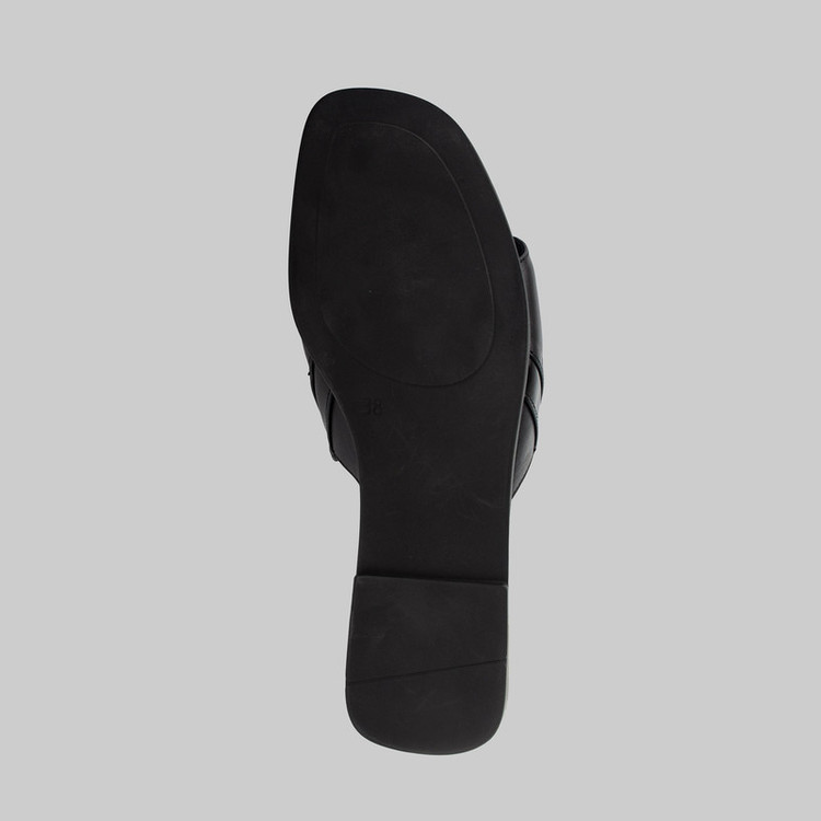 صندل زنانه چرم مشهد مدل J2827-001-38
