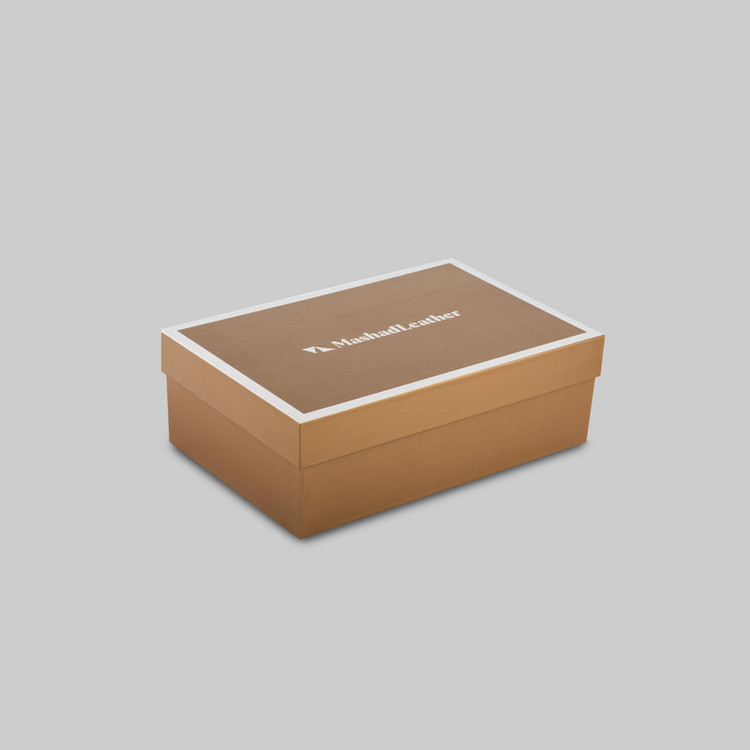 صندل زنانه چرم مشهد مدل J2827-001-38
