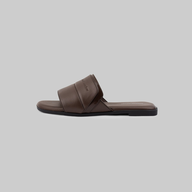 صندل زنانه چرم مشهد مدل J2827-001-38