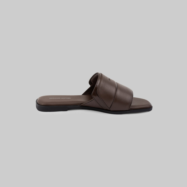 صندل زنانه چرم مشهد مدل J2827-001-38