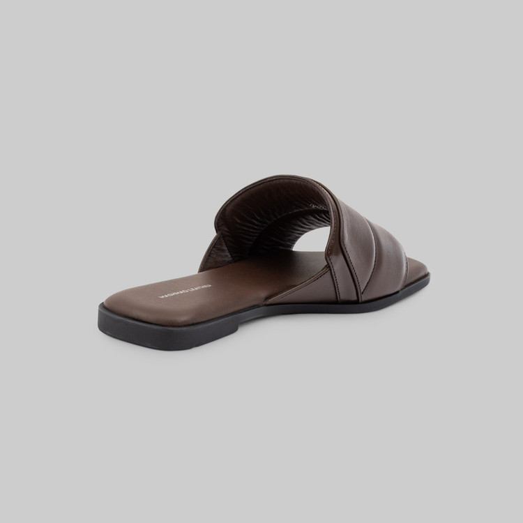 صندل زنانه چرم مشهد مدل J2827-001-38