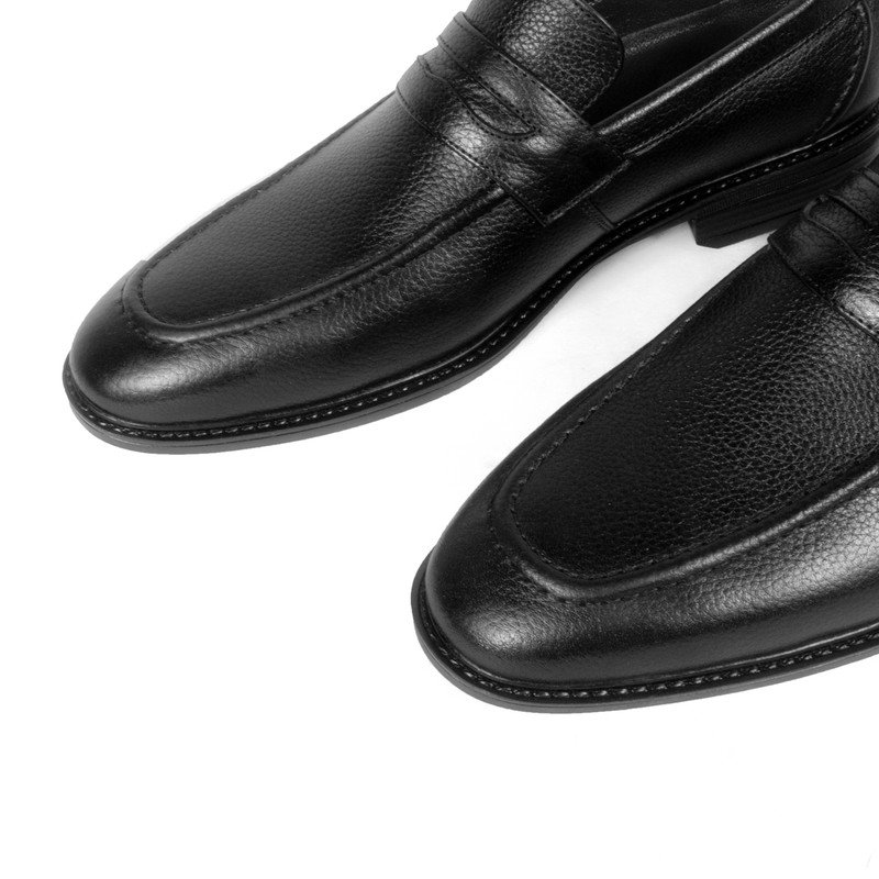 کفش مردانه چرم عطارد مدل چرم طبیعی کد SH247