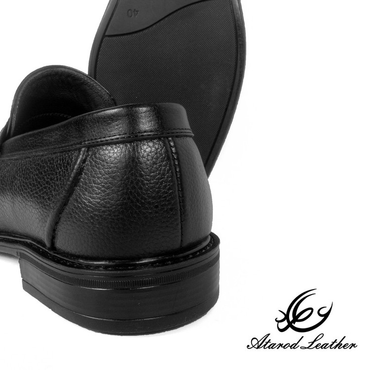کفش مردانه چرم عطارد مدل چرم طبیعی کد SH247