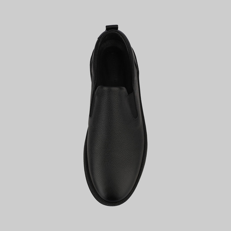 کفش روزمره مردانه چرم مشهد مدل J6377-001-42