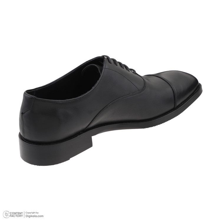 کفش مردانه چرم مشهد مدل J6285-001 مدل 1