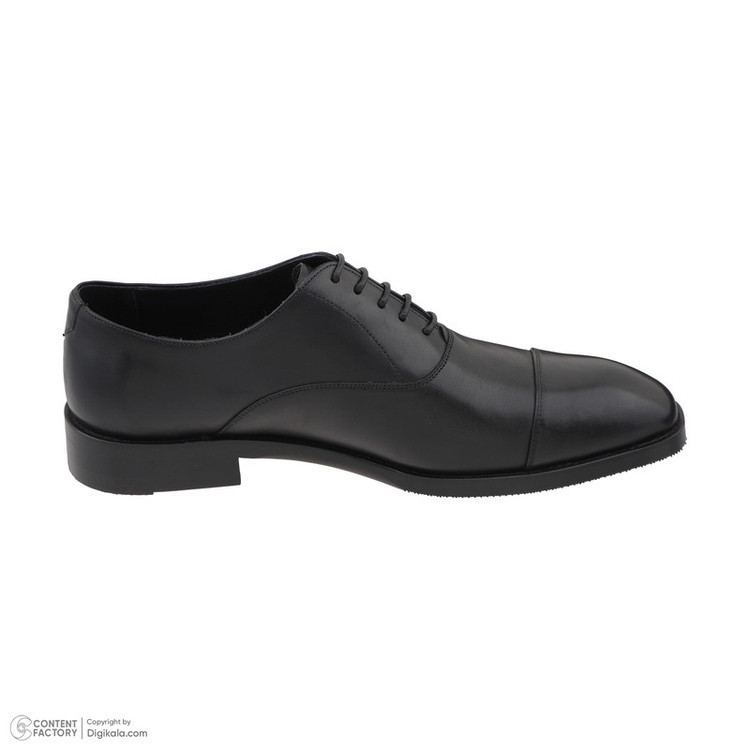 کفش مردانه چرم مشهد مدل J6285-001 مدل 1