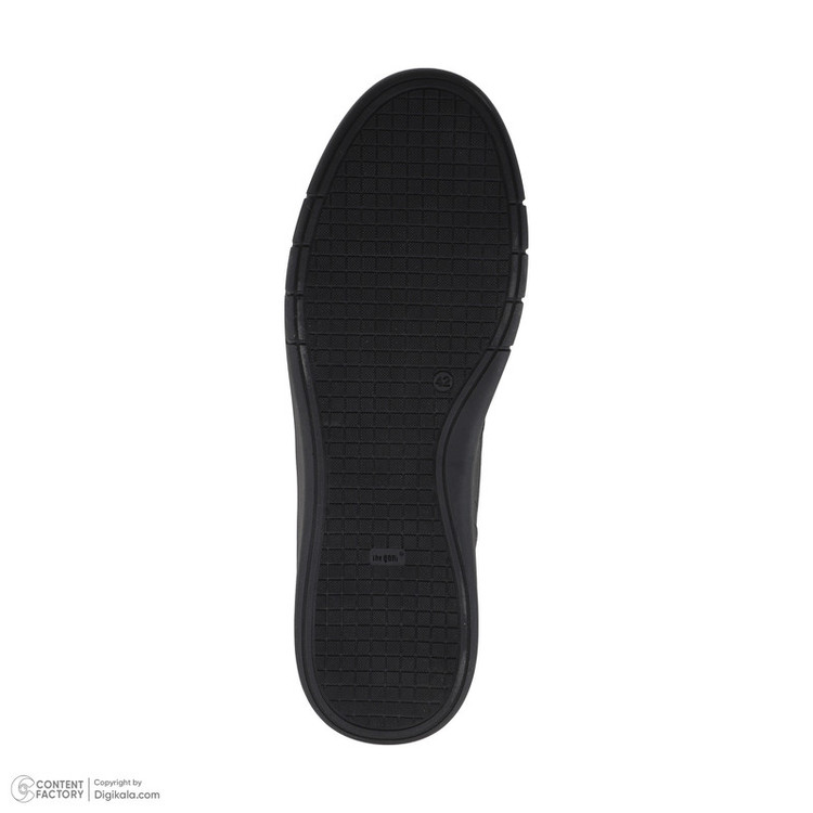 نیم بوت مردانه چرم مشهد مدل J6304-001