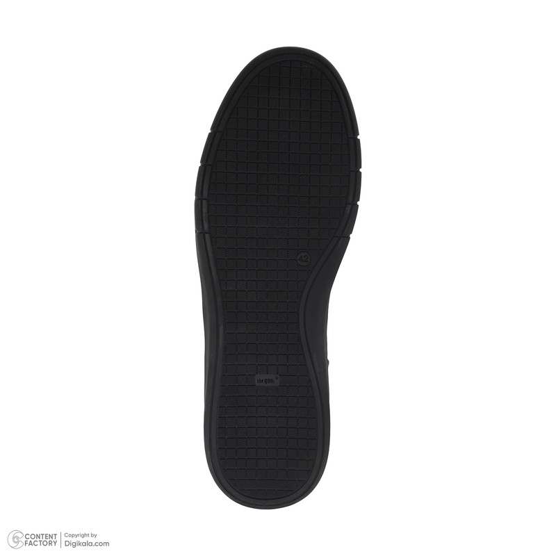 نیم بوت مردانه چرم مشهد مدل J6304-001