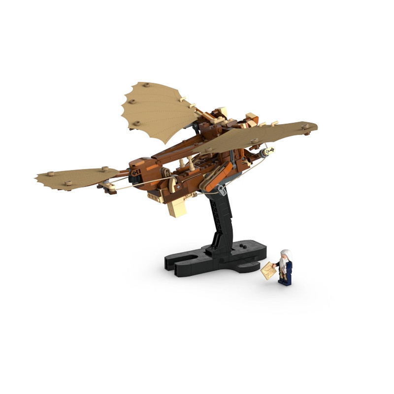 لگو 493 تکه سری Icons مدل Leonardo da Vinci Flying Machine کد 10363