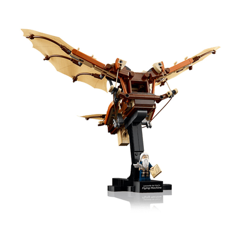 لگو 493 تکه سری Icons مدل Leonardo da Vinci Flying Machine کد 10363